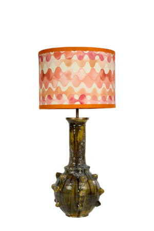 Lamp in Tamegroute shades of green