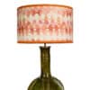 Lamp in Tamegroute shades of green