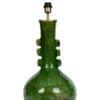 Pied de lampe unique en Tamegroute. Origine Maroc.
